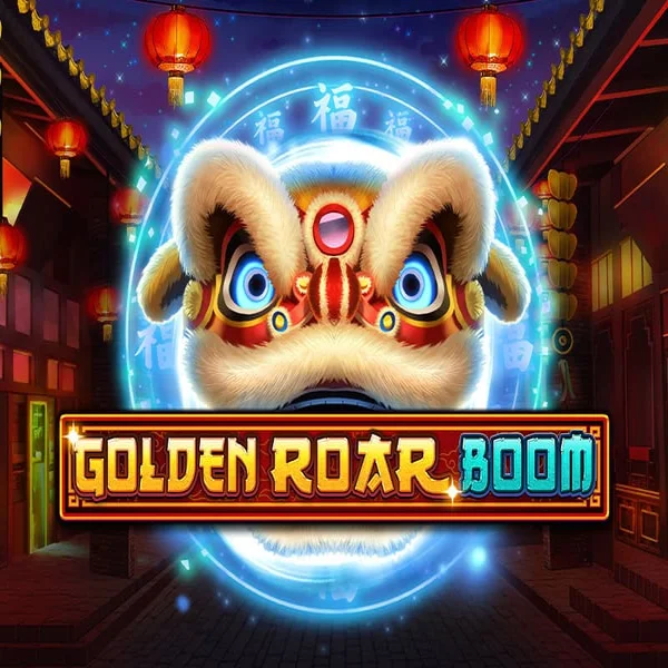 Slots logo of Golden Roar BOOM from Greentube at Fridayroll Casino