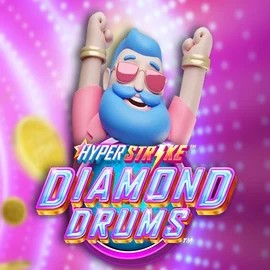 Hyper Strike Diamond Drums online slot from Gameburger Studios – play at fridayrollscasino.com