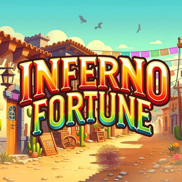 Inferno Fortune logo by Atomic Slot Lab at Fridayroll Casino