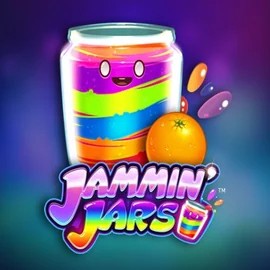 Jammin Jars slot icon by Push Gaming, available at Fridayroll Casino