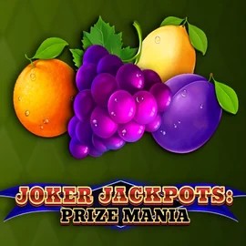 Joker Jackpots: Prize Mania slot visual from OctoPlay available on fridayrollscasino.com