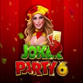 Slots logo of Joker Party 6 from Greentube at Fridayroll Casino