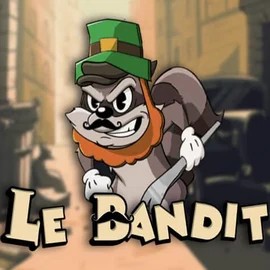 Le Bandit slot icon by Hacksaw Gaming, available at Fridayroll Casino
