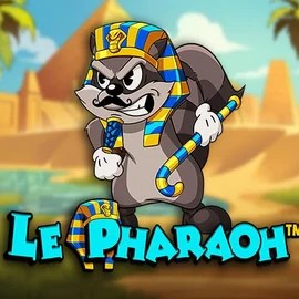 Le Pharaoh logo – Slots by Hacksaw Gaming at Fridayroll Casino