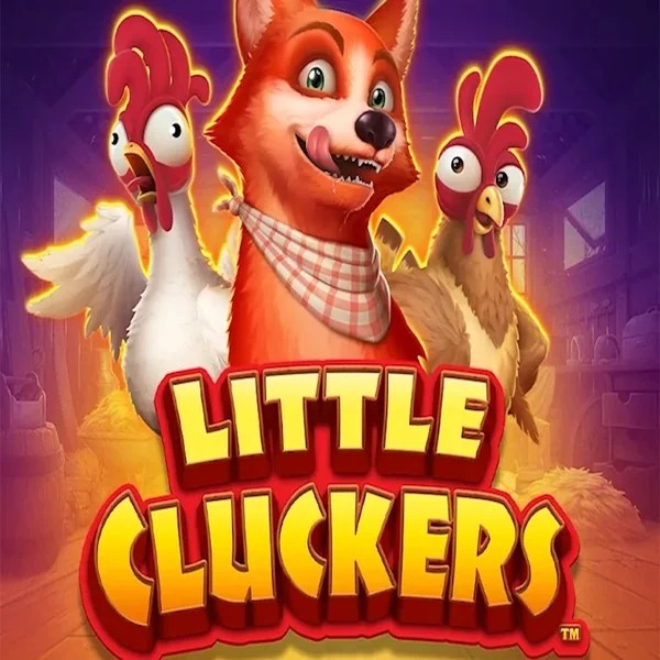 Little Cluckers casino game by Greentube – featured logo at Fridayroll Casino