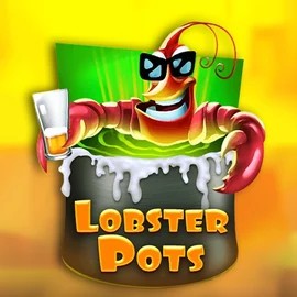 Lobster Pots logo by Ready Play Gaming at Fridayroll Casino