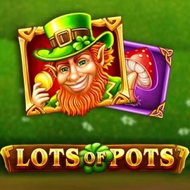 Enjoy Lots of Pots by SYNOT Games – logo hosted on fridayrollscasino.com