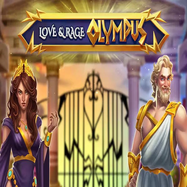 Love and Rage Olympus logo by Greentube at Fridayroll Casino