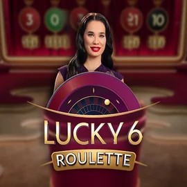 Lucky 6 Roulette logo by Pragmatic Play Fridayroll Casino