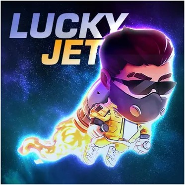 Lucky Jet slot visual from 1win Games available on fridayrollscasino.com