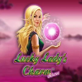 Lucky Ladys Charm Deluxe logo by Greentube at Fridayroll Casino
