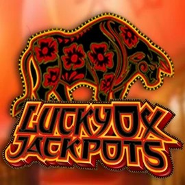 Enjoy Lucky Ox Jackpots by Rival – logo hosted on fridayrollscasino.com