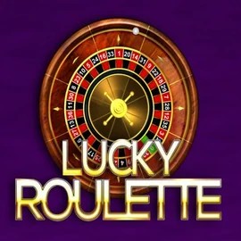Lucky Roulette by Belatra Games, showcased at fridayrollscasino.com – game logo
