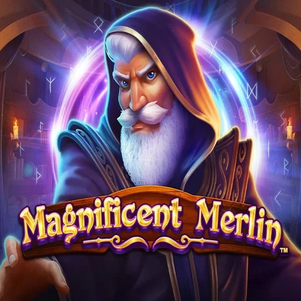 Try Magnificent Merlin slot by Greentube on fridayrollscasino.com – logo image
