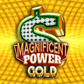 Magnificent Power Gold logo by Oros Gaming Fridayroll Casino