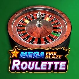 Mega Fire Blaze Roulette game by Playtech – logo hosted on Fridayroll Casino