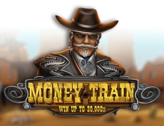 Money Train logo – Slots by Relax Gaming at Fridayroll Casino