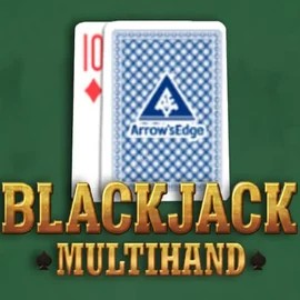 Official Table Games logo: Multihand Blackjack by Pragmatic Play at Fridayroll Casino