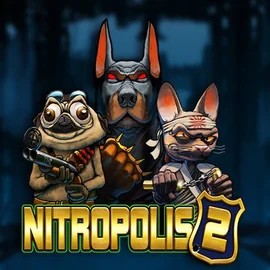 Nitropolis 2 logo – Slots by ELK Studios at Fridayroll Casino