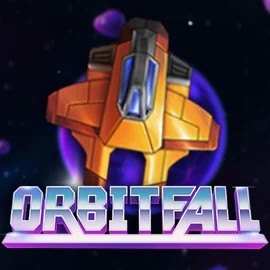Orbitfall slot icon by ELK Studios, available at Fridayroll Casino