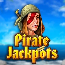Jackpots logo of Pirate Jackpots from Belatra Games at Fridayroll Casino
