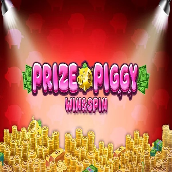 Slots logo of Prize Piggy Win & Spin from Inspired Gaming at Fridayroll Casino