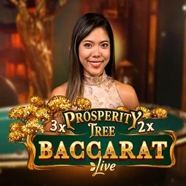 Enjoy Prosperity Tree Baccarat by Evolution – logo hosted on fridayrollscasino.com