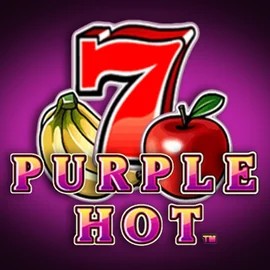 Purple Hot online game logo by Origins on fridayrollscasino.com