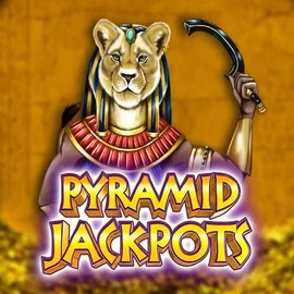 Try Pyramid Jackpots slot by King Show Games on fridayrollscasino.com – logo image