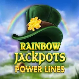 Rainbow Jackpots Power Lines game by Red Tiger Gaming – logo hosted on Fridayroll Casino