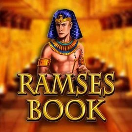 Ramses Book game by Gamomat – logo hosted on Fridayroll Casino