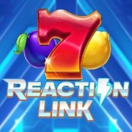 Reaction Link logo by Playtech Fridayroll Casino
