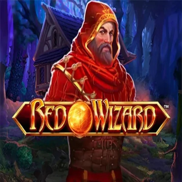 Slots logo of Red Wizard from Rarestone Gaming at Fridayroll Casino
