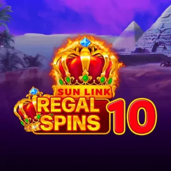 Play the Regal Spins 10 slot by PatePlay on Fridayroll Casino