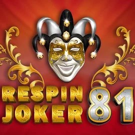 Respin Joker 81 slot logo by SYNOT Games at Fridayroll Casino