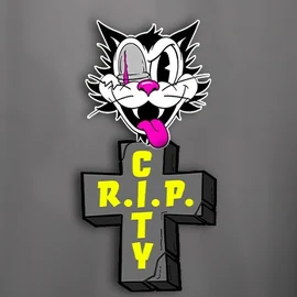 RIP City slot logo by Hacksaw Gaming at Fridayroll CasinoRIP City
