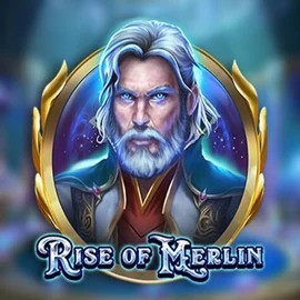 Rise of Merlin by Play'n GO, showcased at fridayrollscasino.com – game logo