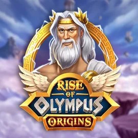 Enjoy Rise of Olympus Origins by Play'n GO – logo hosted on fridayrollscasino.com