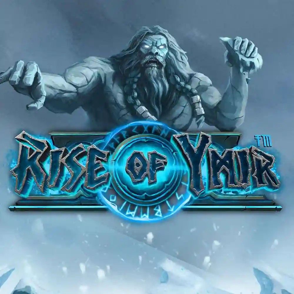 Rise of Ymir game by Hacksaw Gaming – logo hosted on Fridayroll Casino