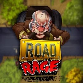 Slots logo of Road Rage from Nolimit City at Fridayroll Casino