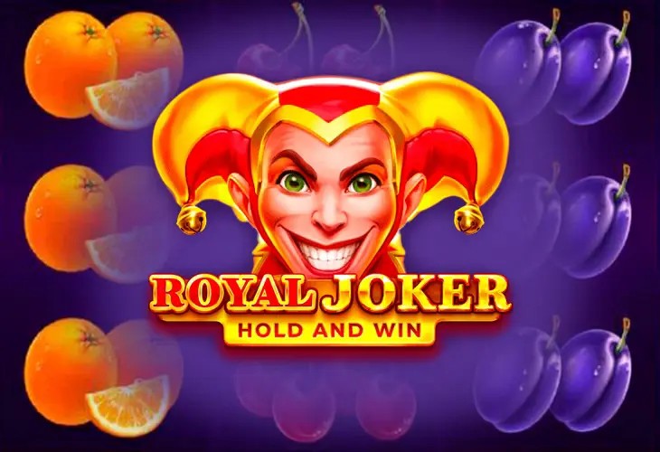 Enjoy Royal Joker: Hold and Win by Playson – logo hosted on fridayrollscasino.com