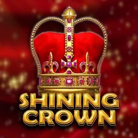 Shining Crown casino game by Amusnet Interactive – featured logo at Fridayroll Casino
