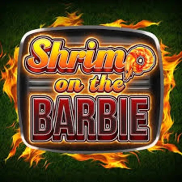 Slots logo of Shrimp on the Barbie from Greentube at Fridayroll Casino