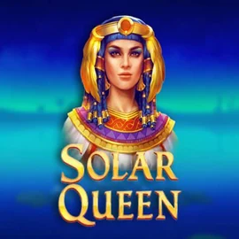 Solar Queen logo by Playson at Fridayroll CasinoSolar Queen