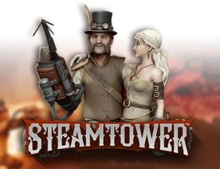 Steam Tower Slot slot visual from NetEnt available on fridayrollscasino.com