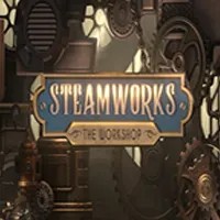Steamworks The Workshop logo by Peter & Sons at Fridayroll Casino