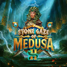 Stone Gaze of Medusa 2 slot icon by Stakelogic, available at Fridayroll Casino