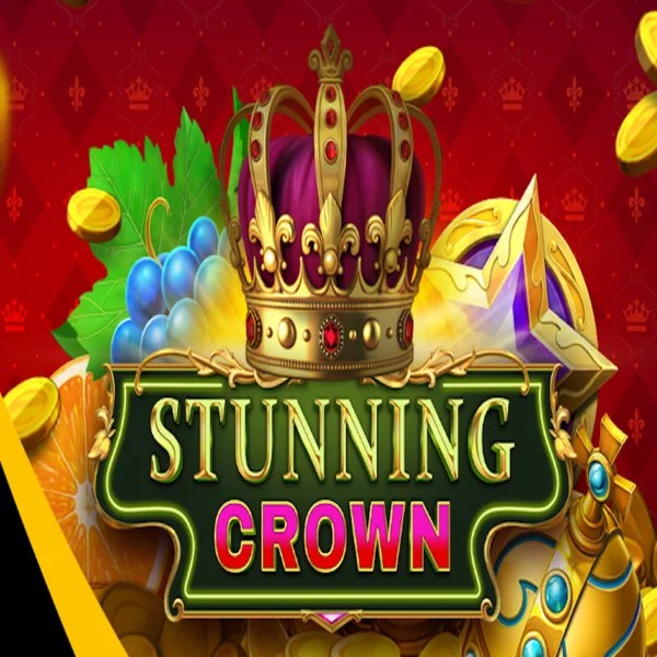 Stunning Crown game by BF Games – logo hosted on Fridayroll Casino