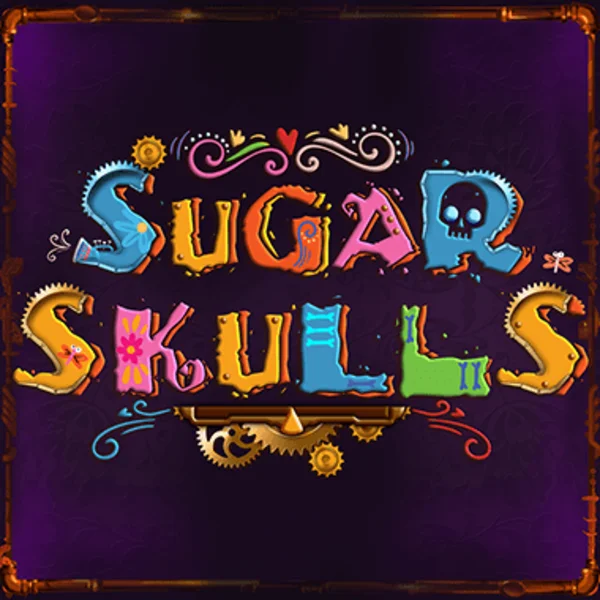 Try Sugar Skulls slot by Booming Games on fridayrollscasino.com – logo image