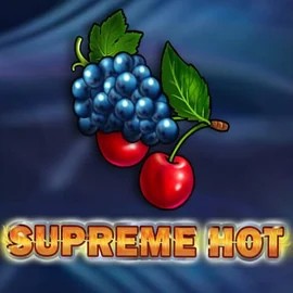 Try Supreme Hot slot by Amusnet Interactive on fridayrollscasino.com – logo image